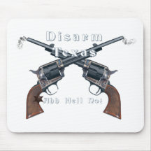 Entwaffnen Sie Texas Mousepad