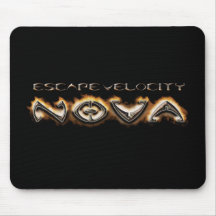 Entweichen-Geschwindigkeits-Nova Mousepads