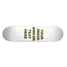Entwerfen Sie Ihr eigenes Skateboard Individuelle Skateboarddecks