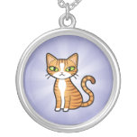 Entwerfen Sie Ihre eigene Cartoon-Katze Selbst Gestalteter Schmuck