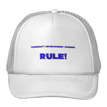 Entwicklung der Gemeinschafts-Arbeitskraft-Regel! Trucker Caps