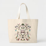 Entwirren mit Blumen Tasche