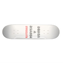 Entwurf-EIN-Brett! Individuelle Skateboarddecks
