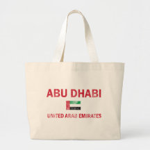Entwürfe Abu Dhabis UAE Tragetaschen