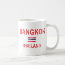 Entwürfe Bangkoks Thailand Tasse