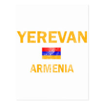 Entwürfe Eriwans Armenien Postkarte