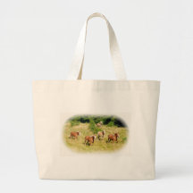 Entwurfspferde auf dem Gebiet Taschen