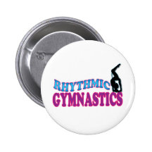 Entzückende rhythmische Gymnastik-Geschenke Anstecknadel