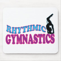 Entzückende rhythmische Gymnastik-Geschenke Mauspad