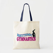 Entzückende rhythmische Gymnastik-Geschenke Einkaufstaschen