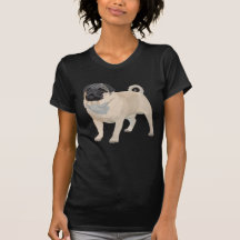 Entzückender Mops Tshirts