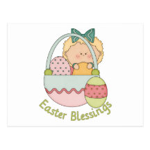 Entzückendes Ostern scherzt T-Shirts, Karten und A Postkarte
