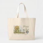 Enviro Frosch-Pflanze ein Baum-Erdtagesgang Taschen