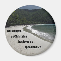 Ephesians 5:2 kühlschrankmagnete