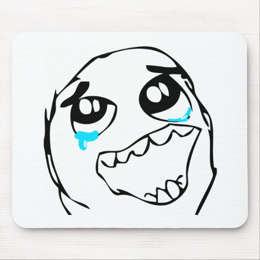 Episches Gewinngesicht Mousepads