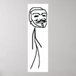 Epos versagen Typ-Plakat