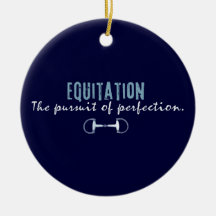 Equitation Weihnachtsbaum Ornament
