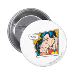 Er ist mein Held Anstecknadelbutton