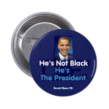 Er ist nicht schwarzer Knopf Buttons