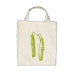 Erbsen-Bio Lebensmittelgeschäft-Tasche