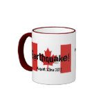 Erdbeben! - Kanada 2011 Tee Tasse