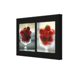Erdbeere eingewickelte Leinwand Gespannte Galerie Drucke