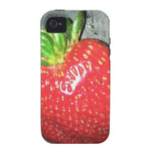 Erdbeere Vibe iPhone 4 Case