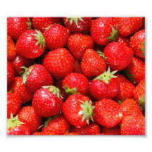 Erdbeeren Fotografischer Druck