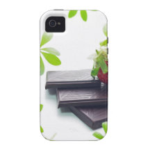 Erdbeeren Schoko Waldmeister Stillleben iPhone 4/4S Case