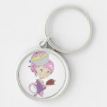 Erdbeerkleiner kuchen Keychain Schlüsselanhänger