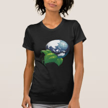 Erde Asien earth asia Shirts