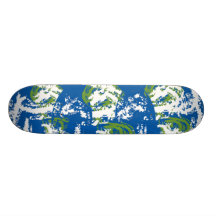 Erde, Erde, Erde Individuelle Skatedecks