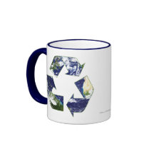 Erde - recycelnd teetasse