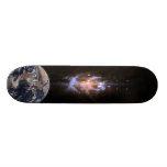Erdstern-Skateboard Bedruckte Skateboarddecks