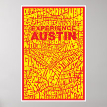 Erfahrungs-Austin-Plakat