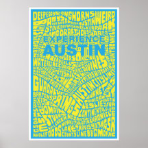 Erfahrungs-Austin-Plakat