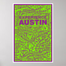 Erfahrungs-Austin-Plakat