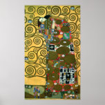 Erfüllung (die Umarmung) durch Gustav Klimt Posterdrucke