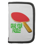 Ergreifen Sie Ihr Paddel Mappe