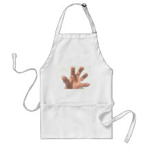 Ergreifenhand Schürzen