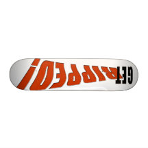 Erhalten Sie - Designer 7 3/8" Plattform-Skateboar Personalisiertes Skateboarddeck