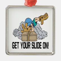 Erhalten Sie Ihr Dia an Weihnachtsornament