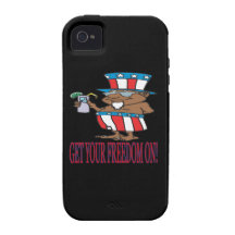 Erhalten Sie Ihre Freiheit an Case-Mate iPhone 4 Cover