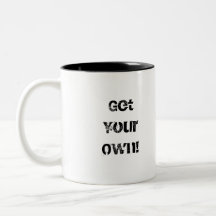 Erhalten Sie Ihre Selbst! , Ist DIESES MEINE SCHAL Tasse