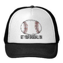 Erhalten Sie Ihren Baseball an Kappen