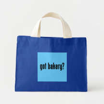 erhaltene Bäckerei? Tragetaschen
