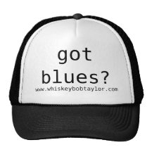 erhaltene Blues? Hut Baseballcaps