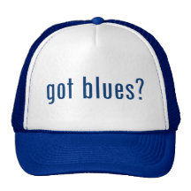 erhaltene Blues? Retrokult Cap