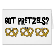 Erhaltene Brezeln? Karten