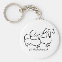 erhaltene Dackeln? Keychain Schlüsselband